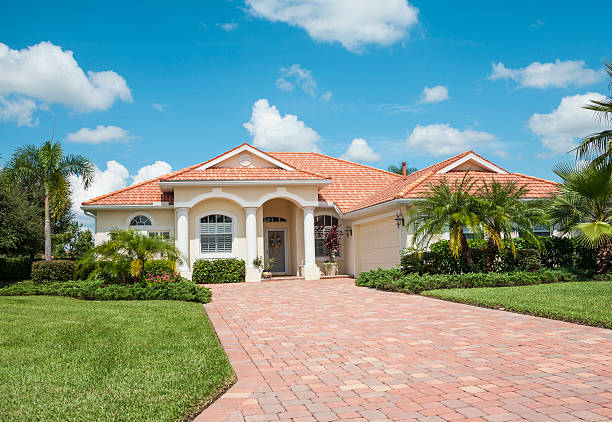 Best Driveway paver landscaping integration in St Cloud, FL